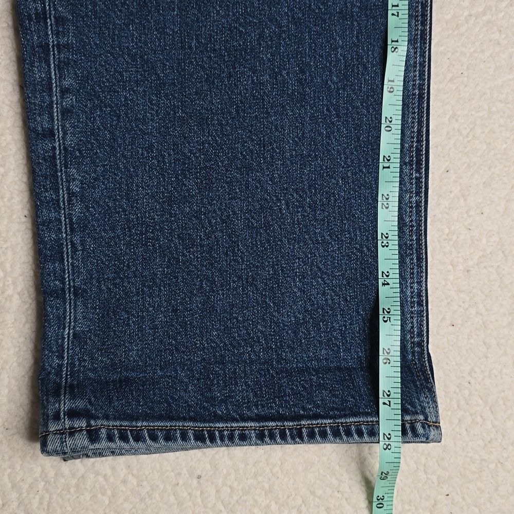 1458 NWT Boden Mid Rise Straight Leg Jeans-Dark Vintage Sz 32R - Picture 7 of 10